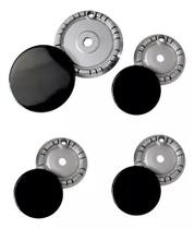 Kit Espalha Chama + Queimadores Cooktop Itatiaia 4 Bocas