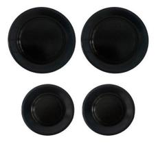 Kit Espalhador 2 Grande 2 Pequeno Para Fogão Brastemp Ative Kit Espalhador 2 Grande 2 Pequeno Para Fogão Brastemp Ative