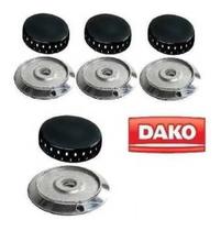 Kit Espalhador + Bacia Fogão Dako Equilibrio 4 Bocas Kit Espalhador + Bacia Fogão Dako Equilibrio 4 Bocas