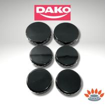 kit Espalhador Dako Luna/CONSUL Ng Fogão 6 Bocas 4P e 2G