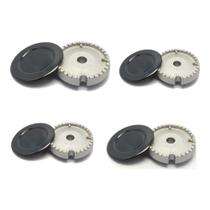Kit Espalhador E Queimador Fogão Brastemp/Consul 4 Bocas