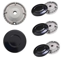 Kit Espalhador E Queimador Fogão Cooktop Fischer 4 Bocas
