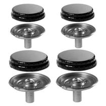 Kit Espalhador E Queimador Fogão Esmaltec Veneza 4 Bocas