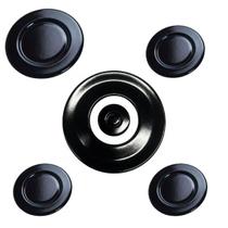 Kit espalhador para cooktop fischer 5 bocas - tripla chama