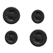 Kit Espalhador Para Fogão Atlas 4Q Monaco Top Glass - 4 B Kit Espalhador Para Fogão Atlas 4Q Monaco Top Glass - 4 B