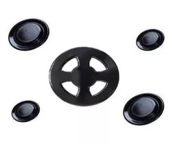 Kit Espalhador Para Fogão Brastemp Bfs5 - 5 Bocas