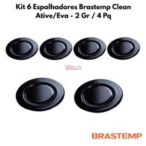 Kit Espalhador para Fogão Brastemp Clean Ative/eva - 2 G e 4 P Kit Espalhador para Fogão Brastemp Clean Ative/eva - 2 G e 4 P