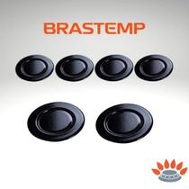 Kit Espalhador para Fogão Brastemp Clean Ative/eva - 2 G e 4 P Kit Espalhador para Fogão Brastemp Clean Ative/eva - 2 G e 4 P