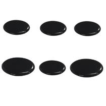 Kit espalhador para fogão brastemp unique 2 gdande 4 pequeno