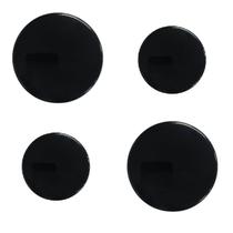 Kit espalhador para fogão brastemp unique 2 grande 2 pequeno
