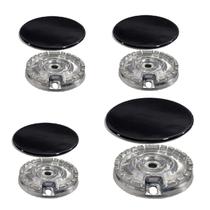 Kit Espalhador + Queimador Fogão Brastemp Clean - 4 Bocas