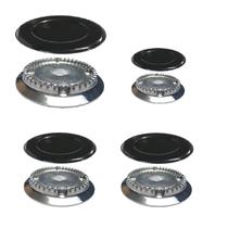 Kit Espalhador + Queimador Fogão Continental Bosch Style 4b Kit Espalhador + Queimador Fogão Continental Bosch Style 4b