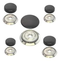 Kit Espalhador + Queimador Fogão Dako Classic - 5 Bocas