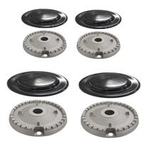 Kit Espalhador + Queimador Peças Fogão Consul Cfo4v 4 Bocas