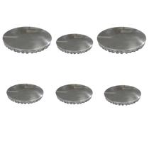 Kit Espalhador Tampa Fogão Brastemp Quality Antigo - 6 Bocas