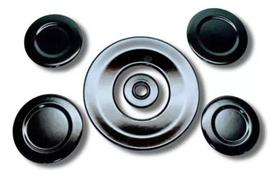 Kit Espalhador Tampa Para Fogão Atlas U.top Glass - 5 Bocas e ficher tc nacional