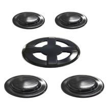 Kit espalhador tampa para fogão brastemp 5 bocas - bf5ecb
