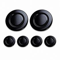 Kit espalhador tampa para fogão brastemp 6 bocas bf076bbuna Kit espalhador tampa para fogão brastemp 6 bocas bf076bbuna