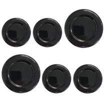 Kit espalhador tampa para fogão brastemp 6 bocas bf076bbuna Kit espalhador tampa para fogão brastemp 6 bocas bf076bbuna