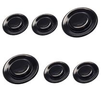 Kit espalhador tampa para fogão brastemp bfs6ncb - 6 bocas Kit espalhador tampa para fogão brastemp bfs6ncb - 6 bocas