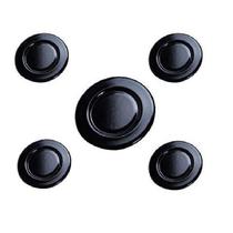 Kit espalhador tampa para fogão cooktop fischer 5 bocas