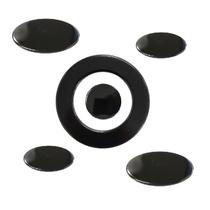 Kit espalhador tampa para fogão electrolux 5 bocas - gc75u