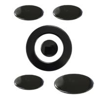 Kit espalhador tampa para fogão electrolux 5 bocas - gt75x - Jangada