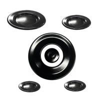 Kit espalhador tampa para fogão itatiaia vitrum 5 bocas