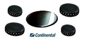 Kit Espalhador Tampa Peça Fogão Continental Novita 5 Bocas