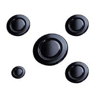 Kit Espalhador Tampa Peças Cooktop Fogão Tramontina 5 Bocas Kit Espalhador Tampa Peças Cooktop Fogão Tramontina 5 Bocas