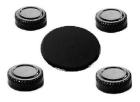 Kit Espalhador Tampa Peças Fogão Atlas Monaco Glass 5 Bocas