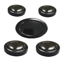 Kit Espalhador Tampa Peças Fogão Atlas Monaco Glass 5 Bocas