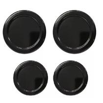 Kit Espalhador Tampa Peças Fogão Esmaltec Jade - 4 Bocas Kit Espalhador Tampa Peças Fogão Esmaltec Jade - 4 Bocas