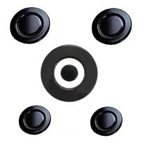 Kit Espalhador Tampa Peças Fogão Esmaltec Topazio 5 Bocas