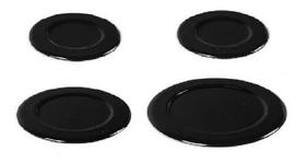 Kit Espalhador Tampinha Peça Fogão Bosch Continental 4 Bocas Kit Espalhador Tampinha Peça Fogão Bosch Continental 4 Bocas