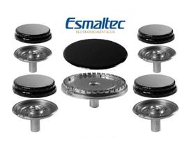 Kit Espalhadores com Sorvetes Fogao Esmaltec Agata 5 Bocas
