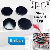 kit Espalhadores de Fogão Itatiaia Star/ Essencial 4 Bocas Modelo 2020 2peq/2grd 1273