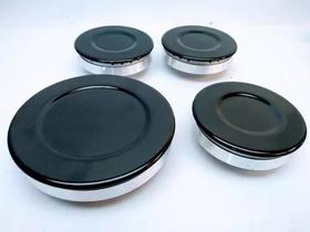 KIT Espalhadores e Difusores 4 Bocas Fogão Cooktop Fischer