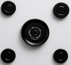 Kit Espalhadores E Queimadores Fogão Gran Cheff Com TC Fischer