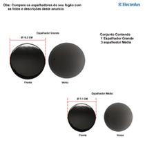 Kit espalhadores electrolux para fogões 4 bocas 56 lx