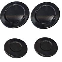 Kit Espalhadores Fogão Consul 4 Bocas Salvia 2 Pq + 2 Gd