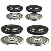 Kit Espalhadores + Queimadores Fogão Braslar Sirius 4 Bocas