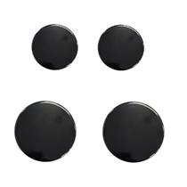 Kit Espalhadores Tampa Fogão Brastemp Clean 4 Bocas 2p 2g