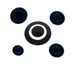 Kit Espalhadores Tampinhas Com Tripla Chama Cooktop Fischer 1743 antigo