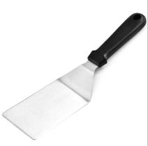 Kit Espátula Chapeiro Profissional de Inox 2 Peças Reta + Curva - Cozinha Burger Churrasco Kit Espátula Chapeiro Profissional de Inox 2 Peças Reta + Curva - Cozinha Burger Churrasco