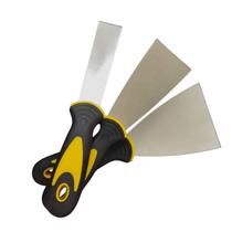 Kit Espátula de Aço Polido Profissional Multiuso Para Massa Gesso e Outros Kit Espátula de Aço Polido Profissional Multiuso Para Massa Gesso e Outros