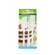 Kit espátula de plástico 3pcs - Talberg