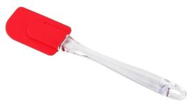 Kit Espatula De Silicone Flexivel - Kit 3 Pçs Cores Variadas