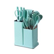 Kit Espátula e Facas Silicone Cozinha 19 Peças - UTC