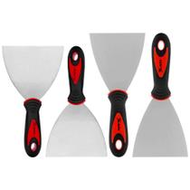 Kit Espatula Limpeza - Espatula Inox 12Cm 855129 2Un + Inox 10Cm 855109 2Un - MTX